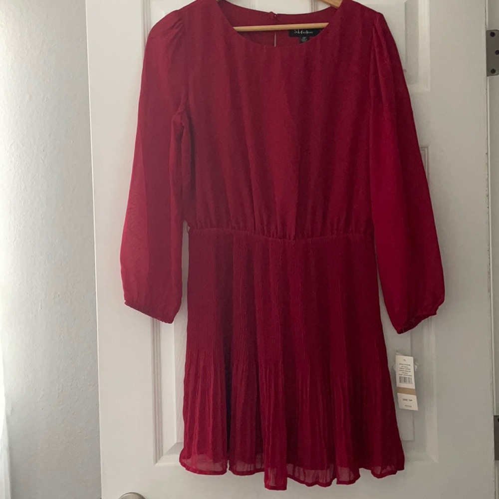NWT - SL fashions dress
